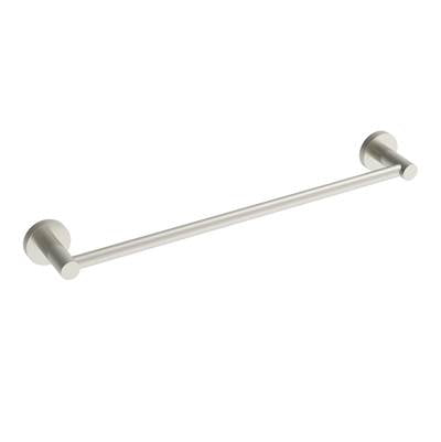 ICO Bath V67144 - Lava 18'' Towel Bar - Brushed Nickel