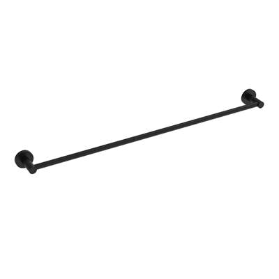 ICO Bath V67155 - Lava 24'' Towel Bar - Matte Black