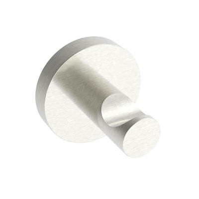ICO Bath V67214 - Lava Towel Hook - Brushed Nickel