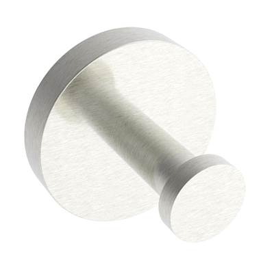 ICO Bath V67234 - Lava Towel Hook - Brushed Nickel