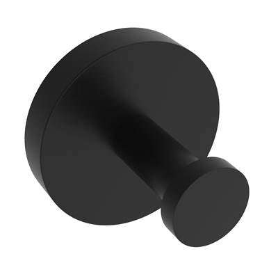 ICO Bath V67235 - Lava Towel Hook - Matte Black