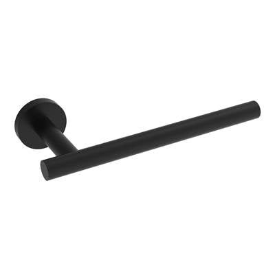 ICO Bath V67325 - Lava 8'' Towel Bar - Matte Black