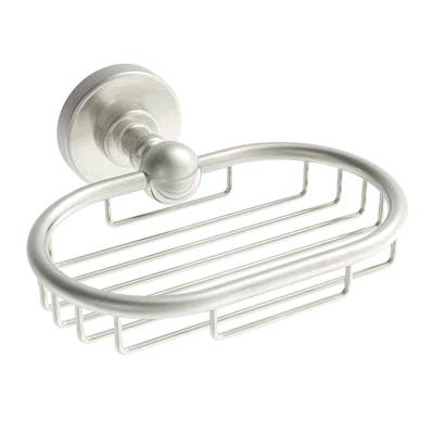 ICO Bath V68594 - Ember Soap Basket - Brushed Nickel