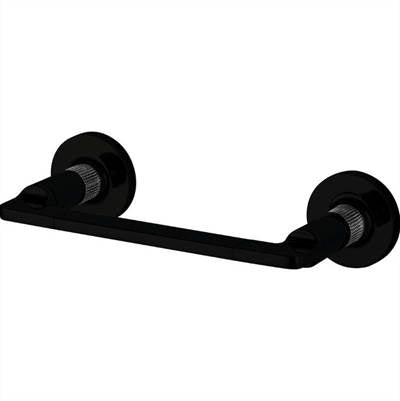 ICO Bath V69070.58 - Blaze Pivot Toilet Paper Holder - Matte Black/Pvd Brushed Gold