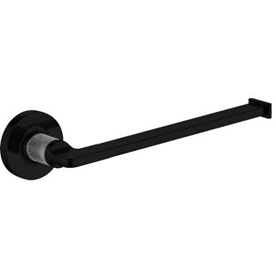 ICO Bath V69320.58 - Blaze 8'' Towel Bar - Matte Black/Pvd Brushed Gold
