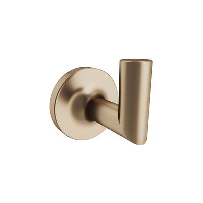 ICO Bath V70219 - Glow Towel Hook - Pvd Brushed Bronze