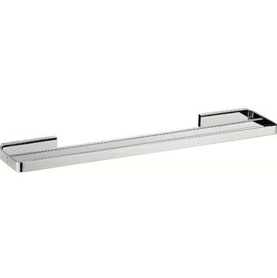 ICO Bath V73185 - Echo 24'' Double Towel Bar - Matte Black