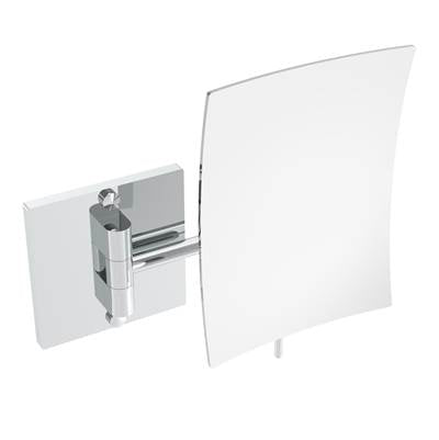 ICO Bath V9123 - Wall-Mounted Mirror - Chrome