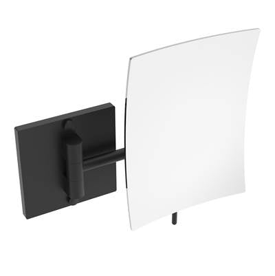 ICO Bath V9125 - Wall-Mounted Mirror - Matte Black