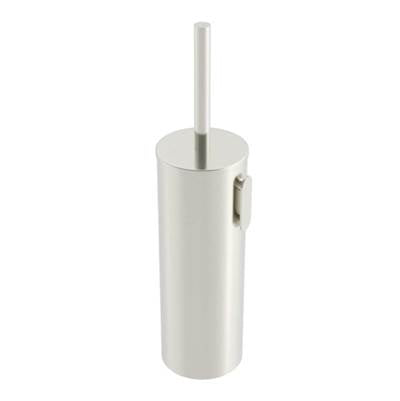 ICO Bath V92124 - Wall-Mounted Toilet Brush - Brushed Nickel