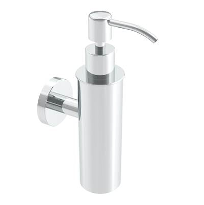 ICO Bath V92313 - Wall-Mounted 150Ml Soap Dispenser - Chrome