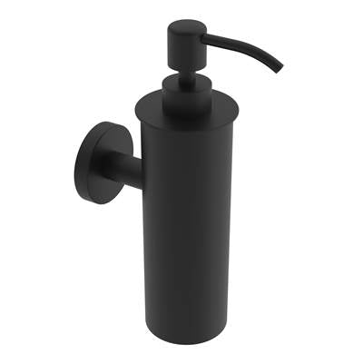 ICO Bath V92325 - Wall-Mounted 250Ml Soap Dispenser - Matte Black