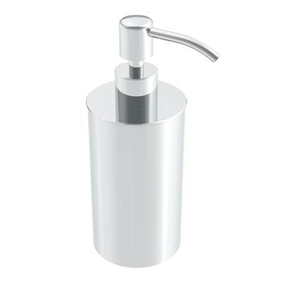 ICO Bath V92333 - Freestanding 220Ml Soap Dispenser - Chrome