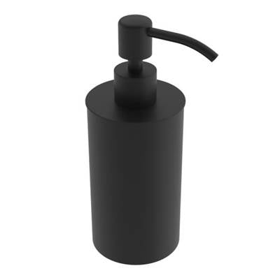 ICO Bath V92335 - Freestanding 220Ml Soap Dispenser - Matte Black