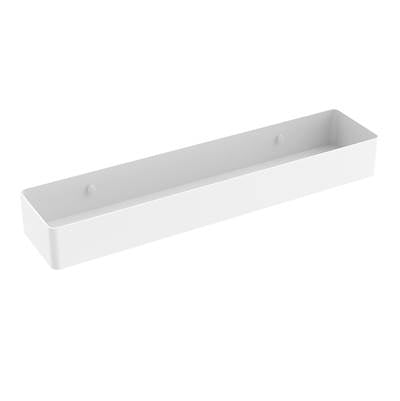 ICO Bath V92512 - Wall Shelf - Matte White