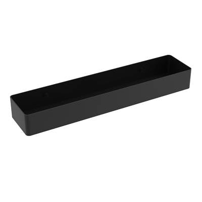 ICO Bath V92515 - Wall Shelf - Matte Black