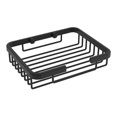 ICO Bath V93125 - Shower Basket - Matte Black