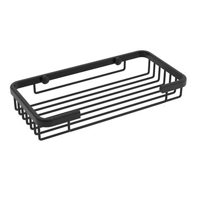 ICO Bath V93135 - Shower Basket - Matte Black