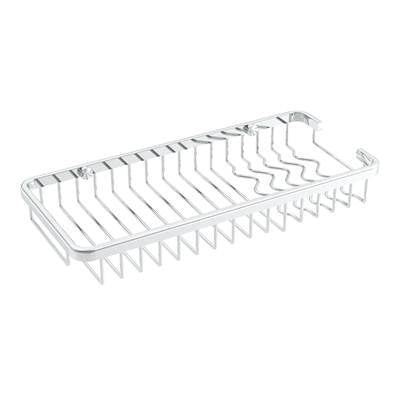 ICO Bath V93143 - Shower Basket - Chrome