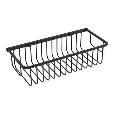 ICO Bath V93155 - Shower Basket - Matte Black