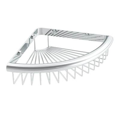 ICO Bath V93213 - Corner Shower Basket - Chrome
