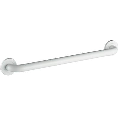 ICO Bath V94162 - 30'' Round Grab Bar - Matte White