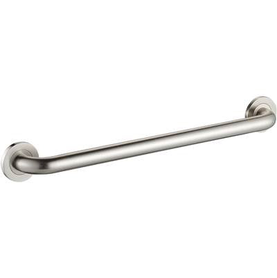 ICO Bath V94164 - 30'' Round Grab Bar - Brushed Nickel