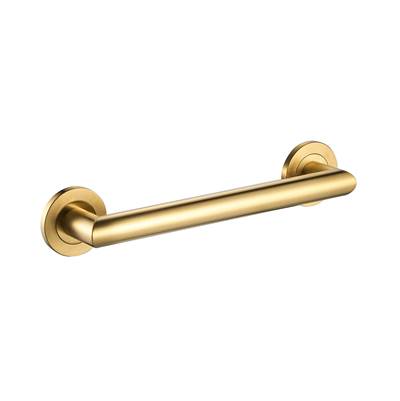 ICO Bath V94238 - 12'' Summit Grab Bar - Pvd Brushed Gold
