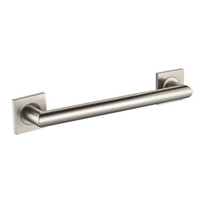 ICO Bath V94344 - 18'' Crater Grab Bar - Brushed Nickel