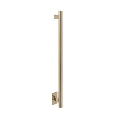 ICO Bath W0013.BB - 36'' Como Electric Hardwired Towel Warmer - Pvd Brushed Bronze