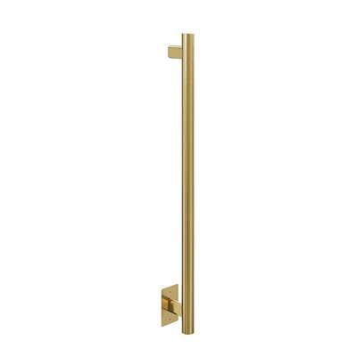 ICO Bath W0013.BG - 36'' Como Electric Hardwired Towel Warmer - Pvd Brushed Gold