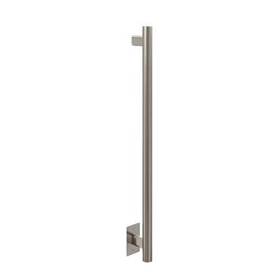ICO Bath W0013.BN - 36'' Como Electric Hardwired Towel Warmer - Brushed Nickel