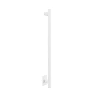 ICO Bath W0013.MW - 36'' Como Electric Hardwired Towel Warmer - Matte White