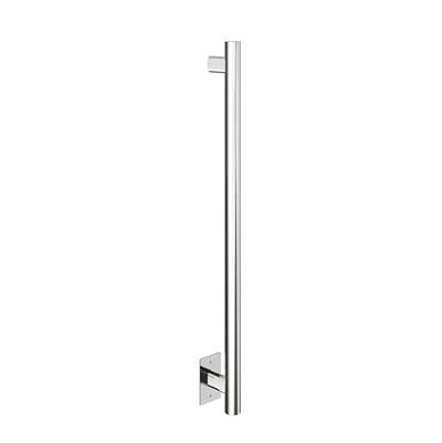 ICO Bath W0013.PC - 36'' Como Electric Hardwired Towel Warmer - Chrome