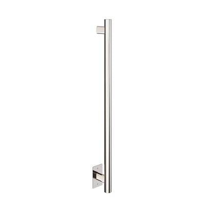 ICO Bath W0013.PN - 36'' Como Electric Hardwired Towel Warmer - Polished Nickel
