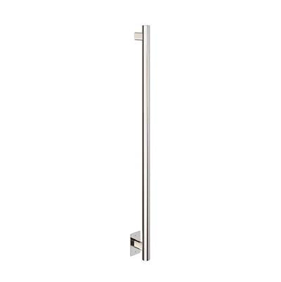 ICO Bath W0014.PN - 48'' Como Electric Hardwired Towel Warmer - Polished Nickel