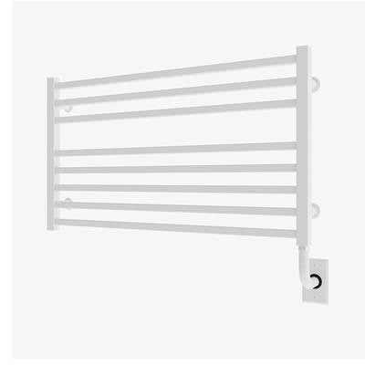 ICO Bath E3602 - 35.5''X19'' Avento Electric Plug-In Towel Warmer - Matte White