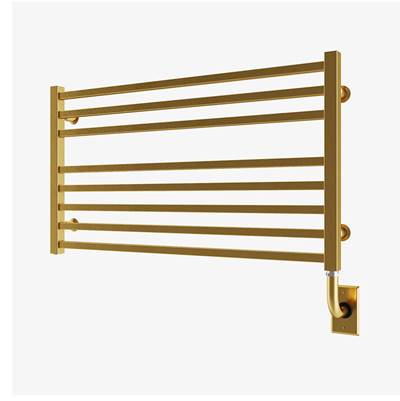 ICO Bath E3608 - 35.5''X19'' Avento Electric Plug-In Towel Warmer - Pvd Brushed Gold