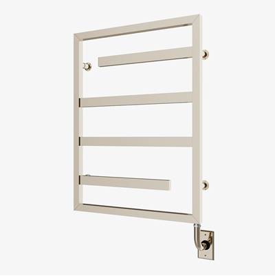 ICO Bath H92206 - 23.5''X31'' Vasto Hydronic Towel Warmer - Polished Nickel
