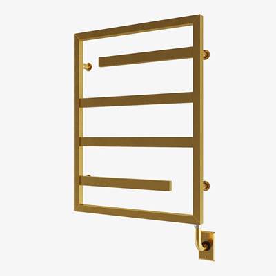 ICO Bath E92208 - 23.5''X31'' Vasto Electric Plug-In Towel Warmer - Pvd Brushed Gold