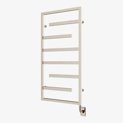 ICO Bath H92406 - 23.5''X47.5'' Vasto Hydronic Towel Warmer - Polished Nickel