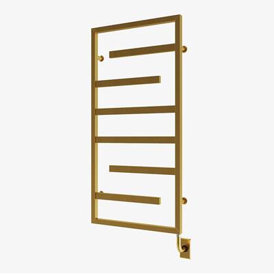 ICO Bath E92408 - 23.5''X47.5'' Vasto Electric Plug-In Towel Warmer - Pvd Brushed Gold
