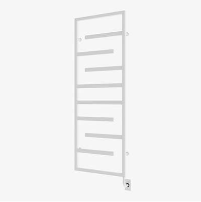 ICO Bath W92802 - 23.5''X64'' Vasto Electric Hardwired Towel Warmer - Matte White