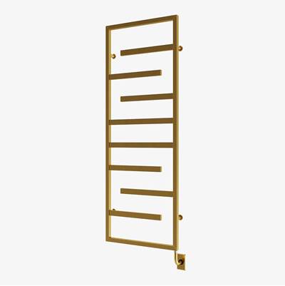 ICO Bath E92808 - 23.5''X64'' Vasto Electric Plug-In Towel Warmer - Pvd Brushed Gold