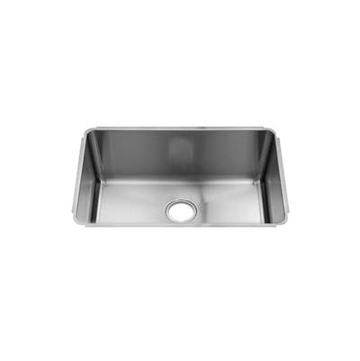 Home Refinements by Julien 003218 - Classic Sink Undermount, Single 27X17X10