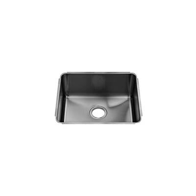 Home Refinements by Julien 003244 - Classic Sink Undermount, Single 18X16X10