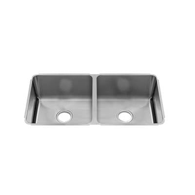 Home Refinements by Julien 003251 - Classic Sink Undermount, Double L15X16X8 R15X16X8