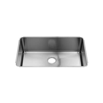 Home Refinements by Julien 003290 - Classic Sink Undermount, Single 30X18X10