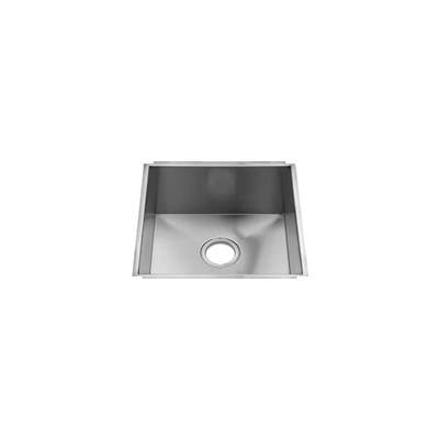 Home Refinements by Julien 003603 - Urbanedge Sink Undermount, Single 15X16X8