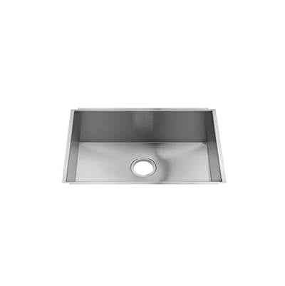 Home Refinements by Julien 003610 - Urbanedge Sink Undermount, Single 24X16X8